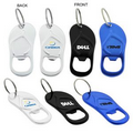 Sandal Shaped Bottle Opener Keychain (Direct Import-10 Weeks Ocean)